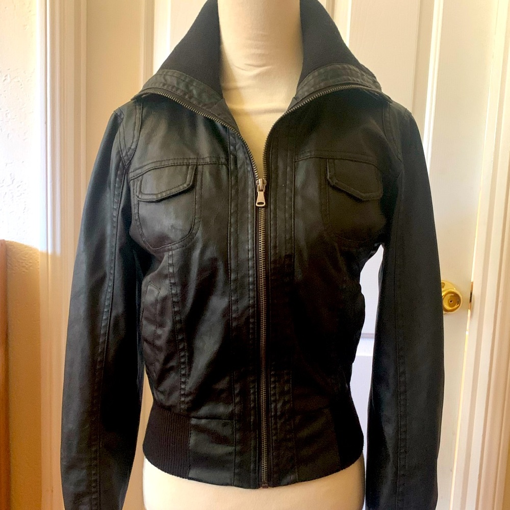 Black jacket
